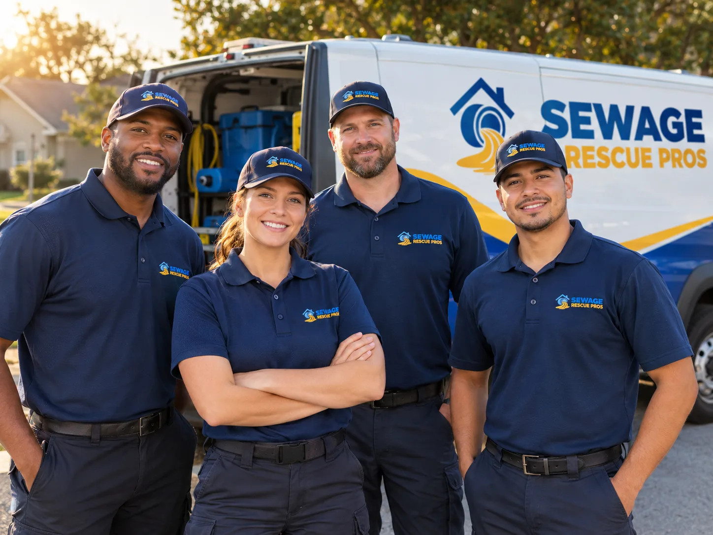 Sewage Backup Cleanup company in Blue Diamond, NV